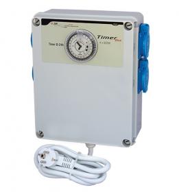 Relais minuteur GSE 4 X 600 W 230V - GSE